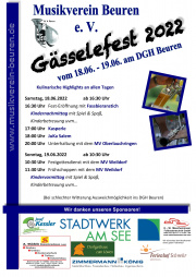 Gässelefest 2022