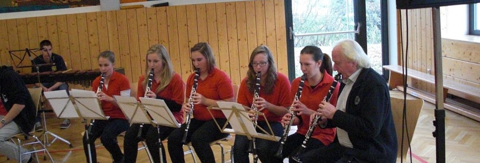 Jugendvorspiel und Instrumentenvorstellung